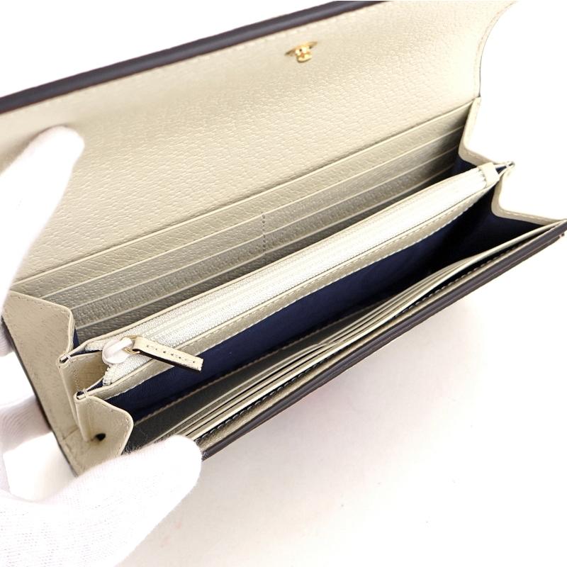 Ophidia グッチ 財布 レディース オフィディア GGコンチネンタル