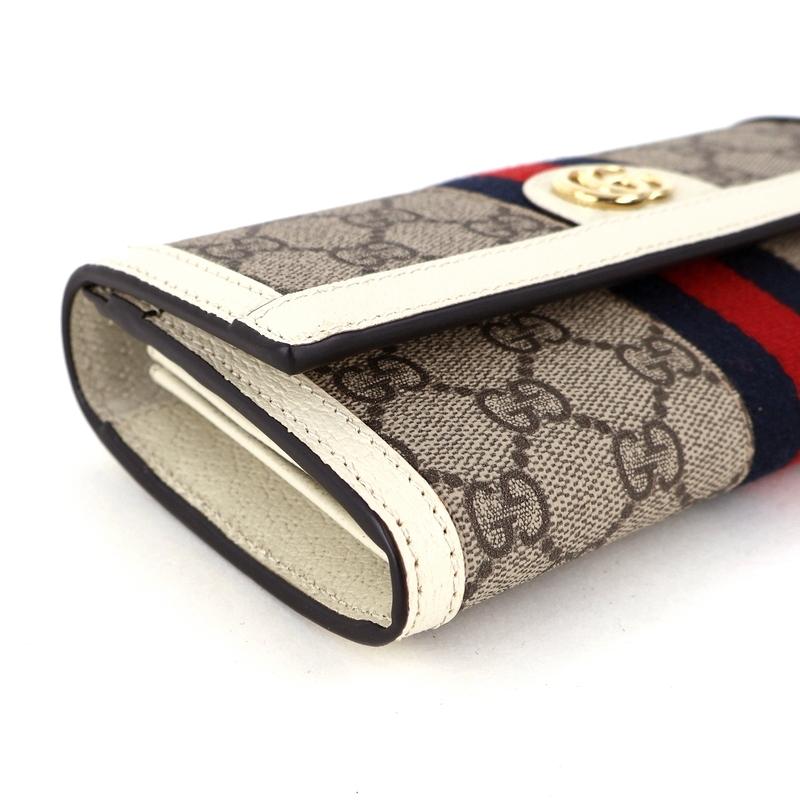 Ophidia グッチ 財布 レディース オフィディア GGコンチネンタル