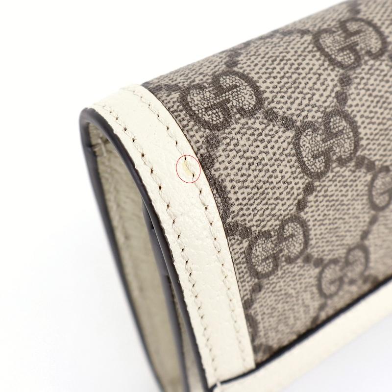 Ophidia グッチ 財布 レディース オフィディア GGコンチネンタル