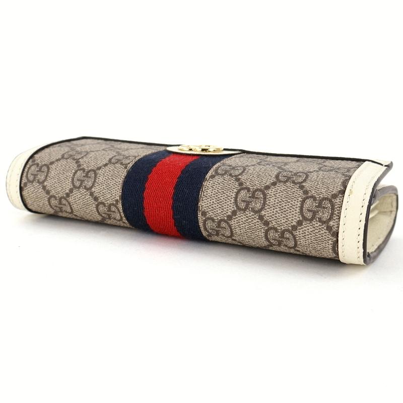 Ophidia グッチ 財布 レディース オフィディア GGコンチネンタル