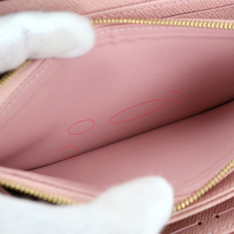 ジッピー・ウォレット ルイヴィトン 財布 ジッピーウォレット ローズ