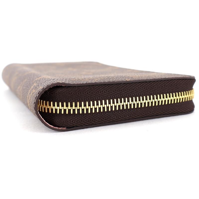 ルイ・ヴィトン LOUIS VUITTON ジッピーウォレット モノグラム ローズバレリーヌ ラウンド長財布 財布 レザー PVC レディース ブラウン系 / ピンク系 M41894 【中古】 LOUIS VUITTON（ルイ・ヴィトン） 長財布 ラウンドファスナー ジッピー