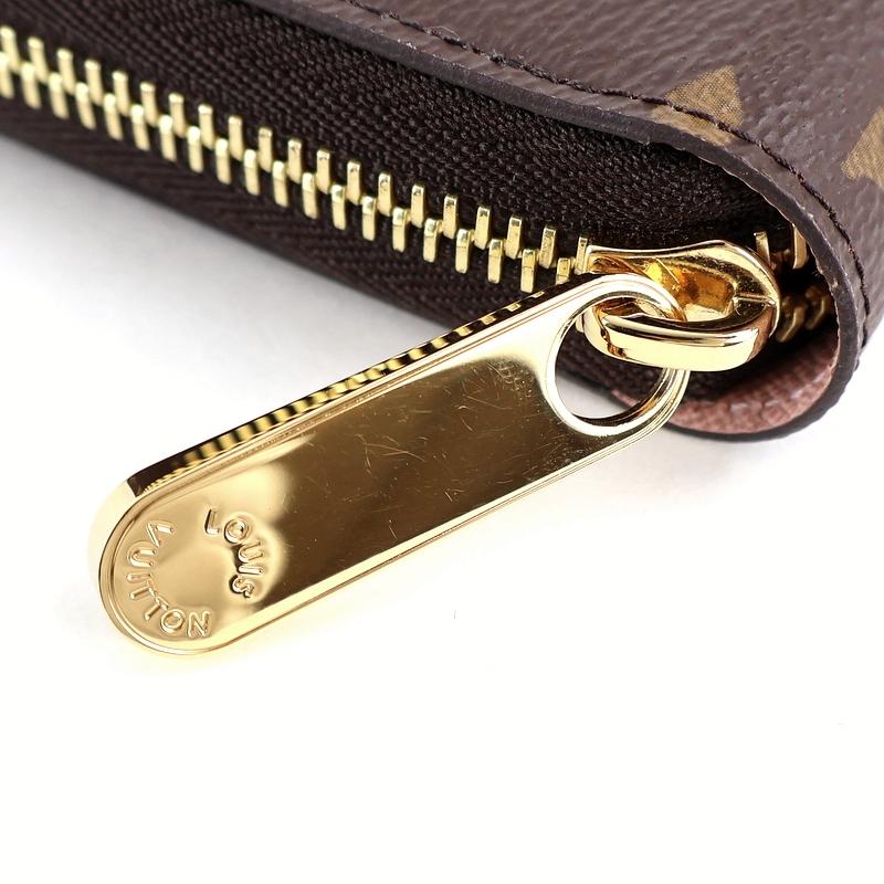 LOUIS VUITTON ルイ・ヴィトン/ジッピーウォレット/ローズバレリーヌ/M41894/ICタ**/Aランク/62【中古】 LOUIS VUITTON（ルイ・ヴィトン） 【ルイヴィトン】 ジッピー