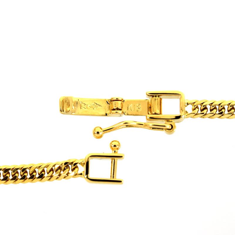 喜平 ネックレス 18金 六面W喜平 10.2g 50cm キヘイ K18YG