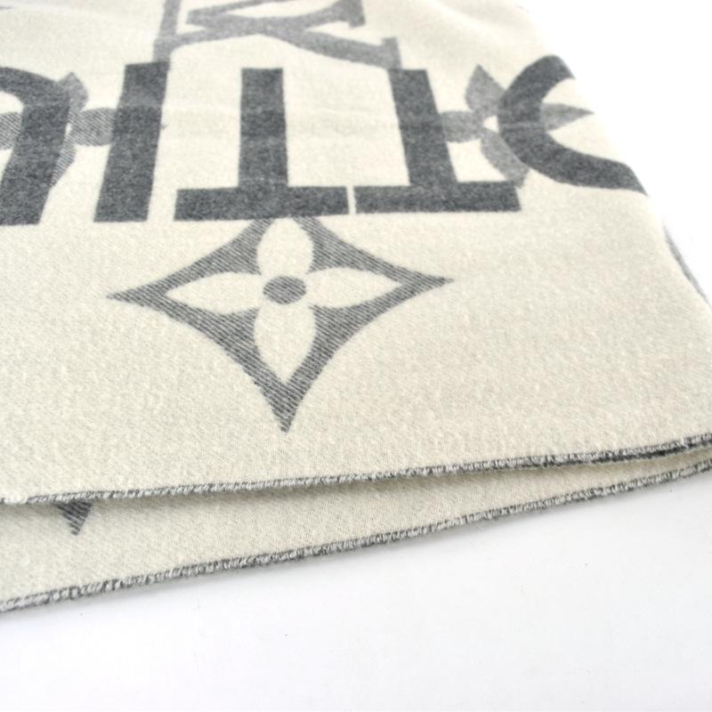 ルイヴィトン マフラー エシャルプ・カーディフ LOUIS VUITTON ルイヴィトン マフラー エシャルプ・モノグラム