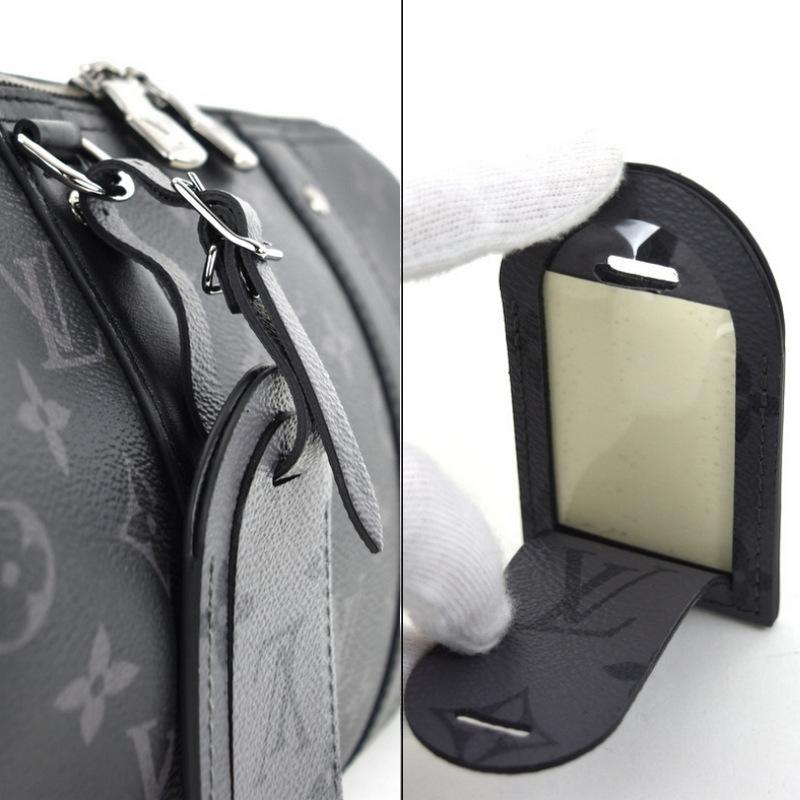 本物 美品■ルイヴィトン■エクリプス シティ・キーポル 斜めがけショルダーバッグ ルイ・ヴィトン(LOUIS VUITTON)ルイ・ヴィトン シティ キーポル