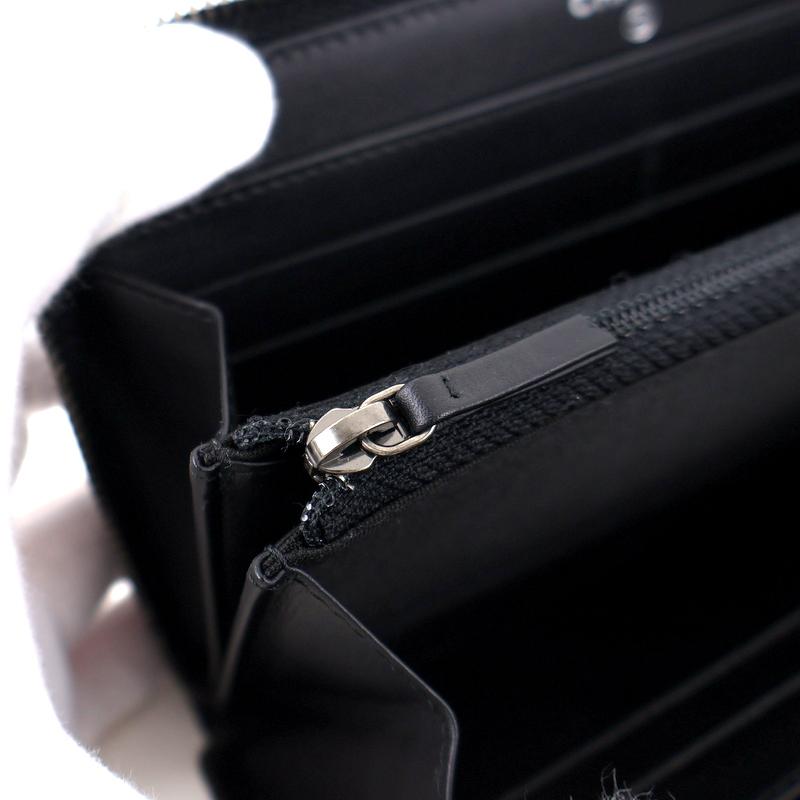 CHANEL シャネル 長財布 マトラッセ ココマーク ブラック CHANEL シャネル 長財布 マトラッセ ココマーク ブラック
