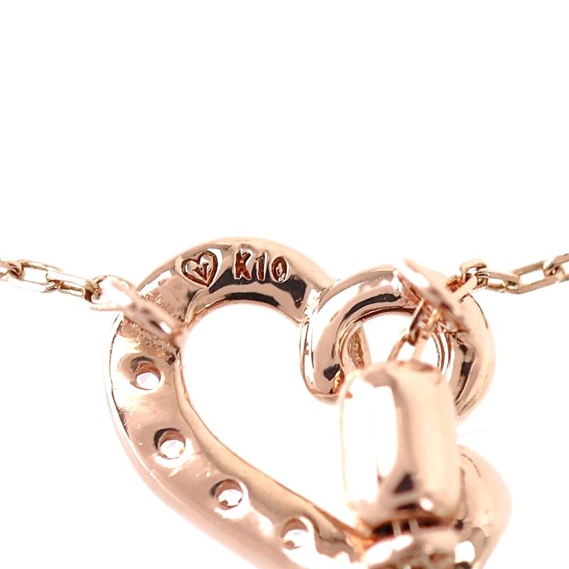 【新品同様】 ヴァンドーム青山 K10 ゴールド ダイヤ ハート ネックレス 楽天市場】【新品同様】 ヴァンドーム青山 Vendome Aoyama ハート