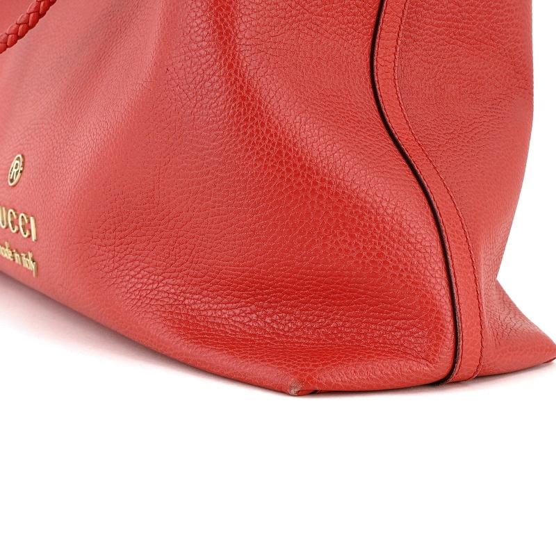 激*！様 GUCCI レッドレザー バッグ GUCCI グッチ ソーホー スモール ディスコバッグ ショルダーバッグ