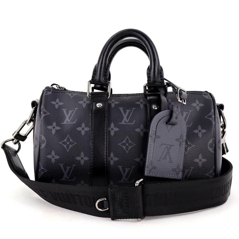 ルイヴィトン キーポル45バンドリエール モノグラムエクリプス ショルダーバッグ 楽天市場】ルイヴィトン LOUIS VUITTON キーポル・バンドリエール45