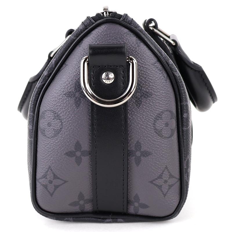ルイヴィトン キーポル45バンドリエール モノグラムエクリプス ショルダーバッグ LOUIS VUITTON（ルイ・ヴィトン） バッグ キーポル・バンドリエール25