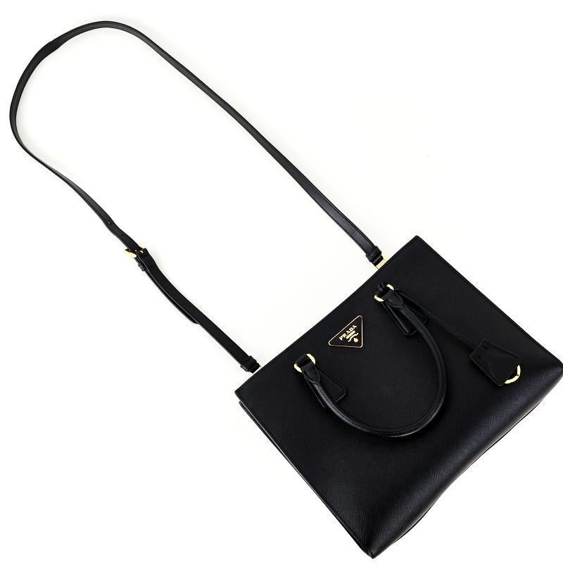 PRADA プラダ バッグ 中古 2WAY ハンドバッグ ショルダーバッグ 1BA360