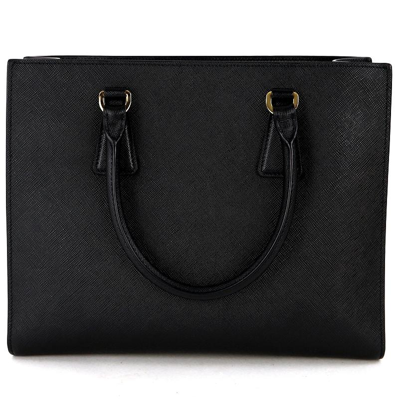 PRADA ブラック ハンドバッグ PRADA（プラダ） バッグ 中古 2WAY ハンドバッグ ショルダーバッグ