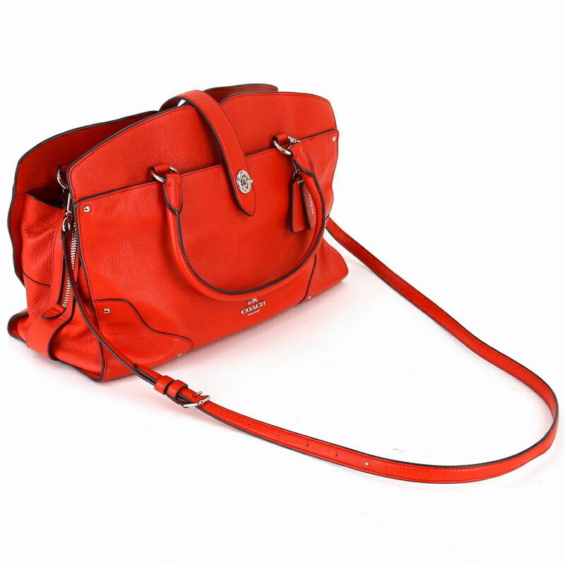 COACH（コーチ） バッグ レディース マーサー サッチェル グレイン 