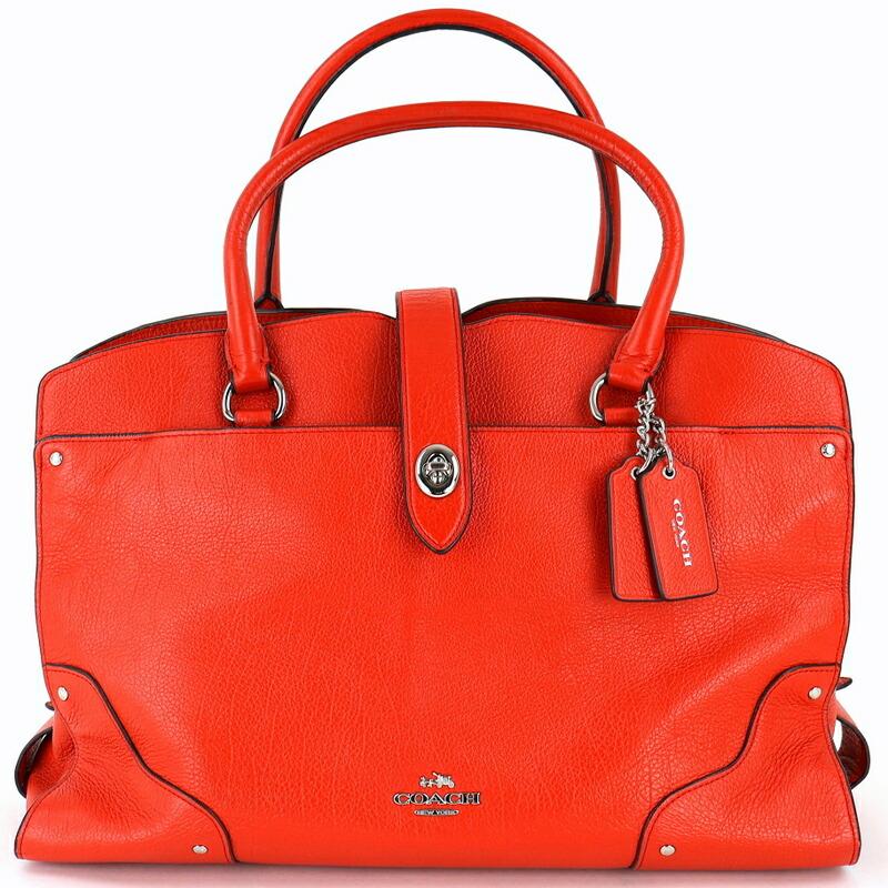 COACH（コーチ） バッグ レディース マーサー サッチェル グレイン 