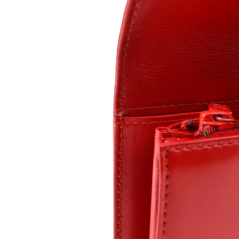 ルイ・ヴィトン 赤 エピレザー クラッチバッグ LOUIS VUITTON - ルイ ヴィトン LOUIS VUITTON 斜め掛け