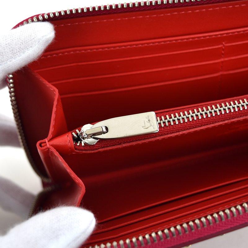 Christian Louboutin クリスチャン ルブタン 長財布 パネトーネ  