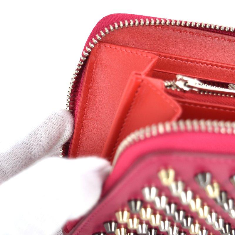 Christian Louboutin クリスチャン ルブタン 長財布 パネトーネ