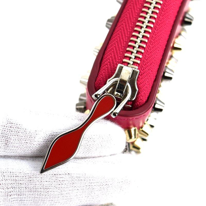 付属付き　クリスチャンルブタン　長財布 ラウンドファスナー パネトーネ 楽天市場】クリスチャンルブタン ラウンドファスナー長財布