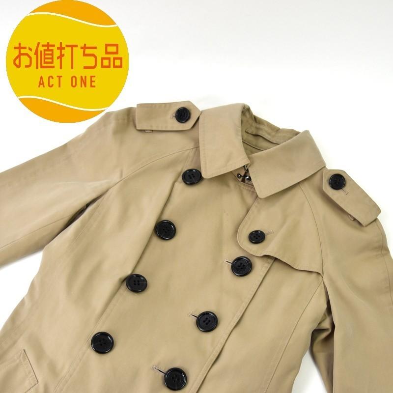 バーバリー トレンチコート ライナー付き バーバリーロンドン 38 ベージュ レディース アクトワン 2 274 2 Act One 通販 Yahoo ショッピング