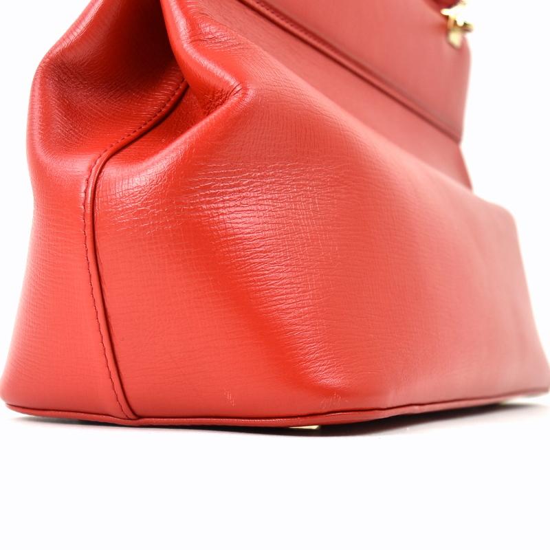 BVLGARI（ブルガリ） イザベラ・ロッセリーニ 2WAYバッグ レザー