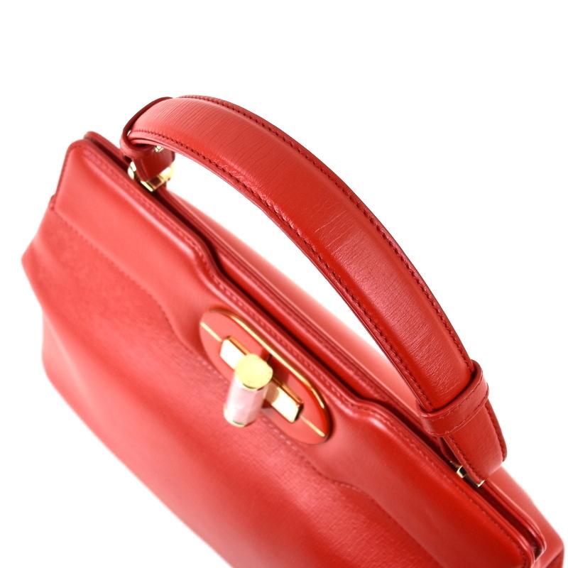 BVLGARI（ブルガリ） イザベラ・ロッセリーニ 2WAYバッグ レザー