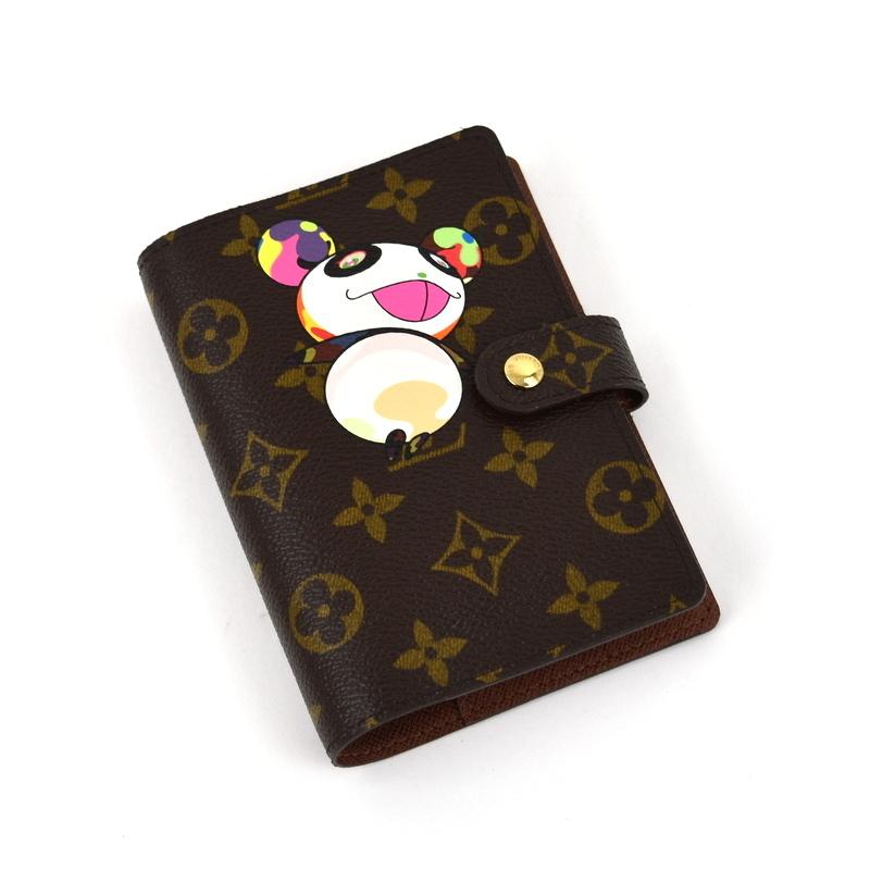ルイヴィトン 手帳カバー モノグラム パンダ アジェンダpm R011 村上隆 カードケース 6穴式 メモカバー ブラウン レディース メンズ アクトワン 221 1280 3 Act One 通販 Yahoo ショッピング