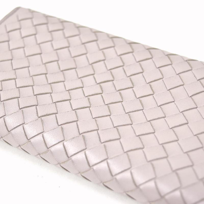 BOTTEGA VENETA ボッテガヴェネタ 財布 イントレチャート 長財布 BOTTEGA VENETA ボッテガヴェネタ 財布 イントレチャート 長財布