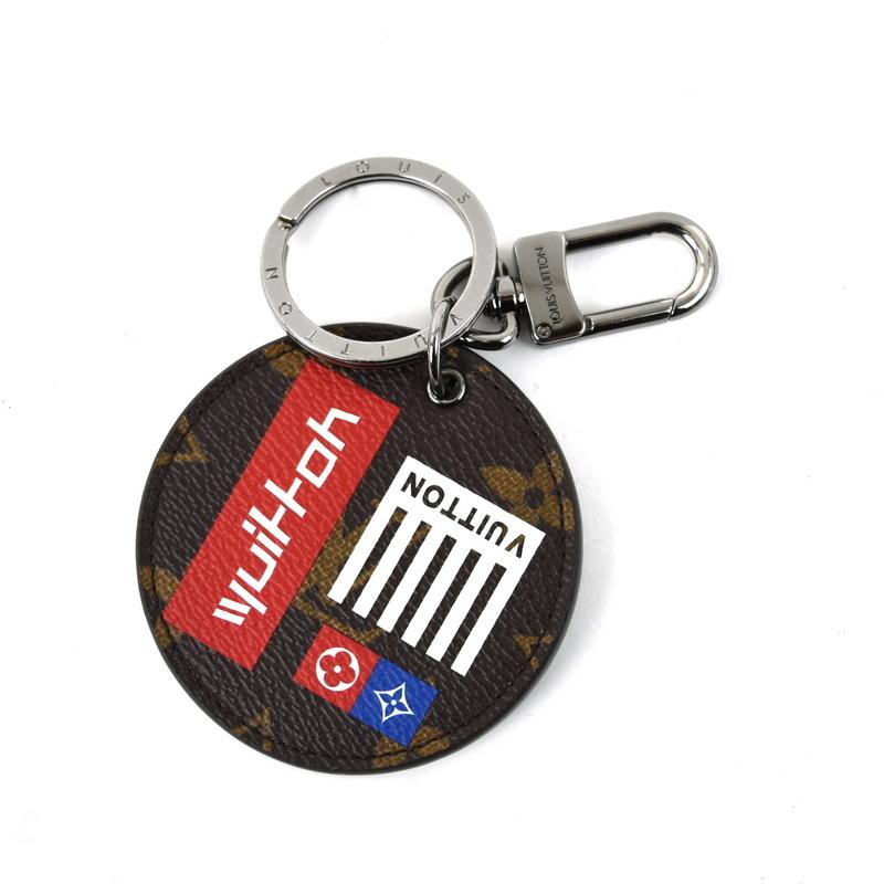 ルイヴィトン キーリング モノグラム ポルトクレ ラウンド M600 キーホルダー レザー ブラウン レディース メンズ アクトワン 221 745 1 Act One 通販 Yahoo ショッピング