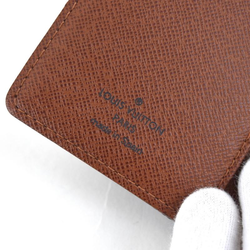 LOUIS VUITTON ルイヴィトン 手帳カバー モノグラム パンダ LOUIS VUITTON ルイヴィトン 手帳カバー モノグラム パンダ