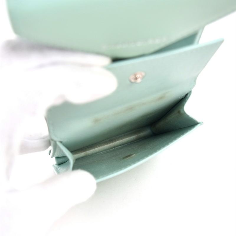 PAPIER（BALENCIAGA） バレンシアガ 財布 レザー 二つ折り 小銭