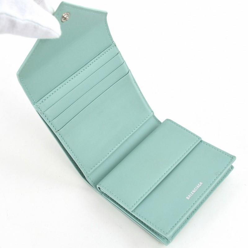 PAPIER(BALENCIAGA) バレンシアガ 財布 レザー 二つ折り 小銭 PAPIER(BALENCIAGA) バレンシアガ 財布 レザー 二つ折り 小銭