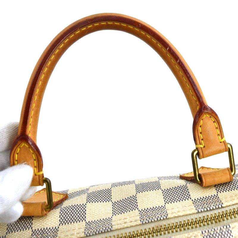 スピーディ ルイヴィトン バッグ レディース ダミエ アズール