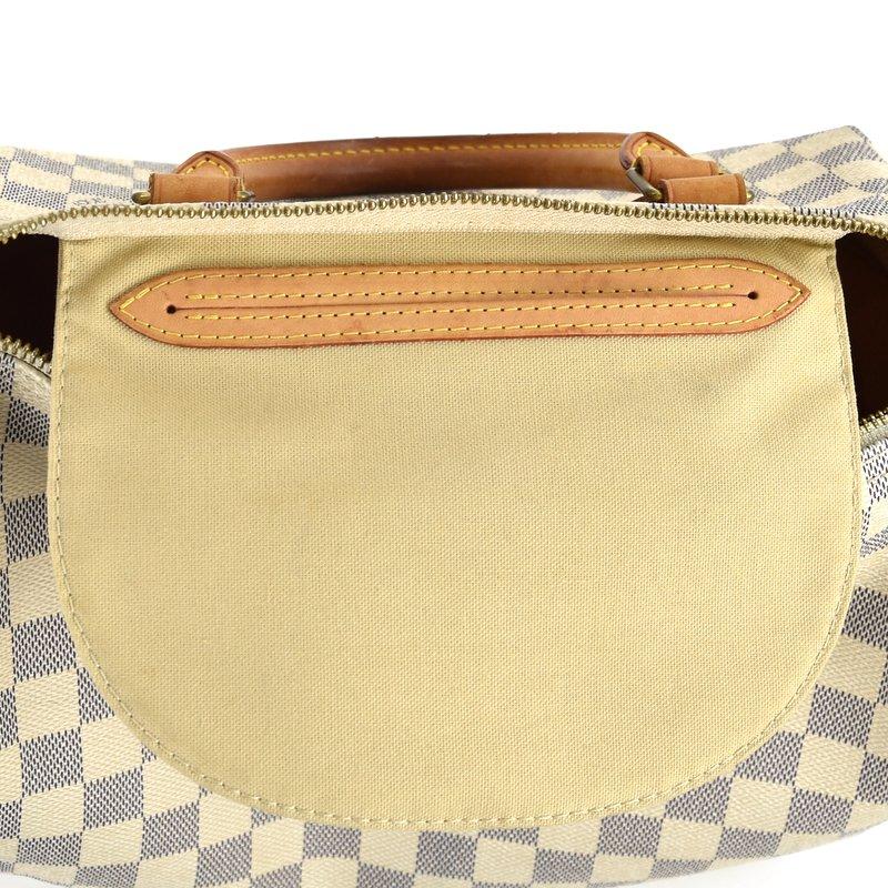 スピーディ ルイヴィトン バッグ レディース ダミエ アズール