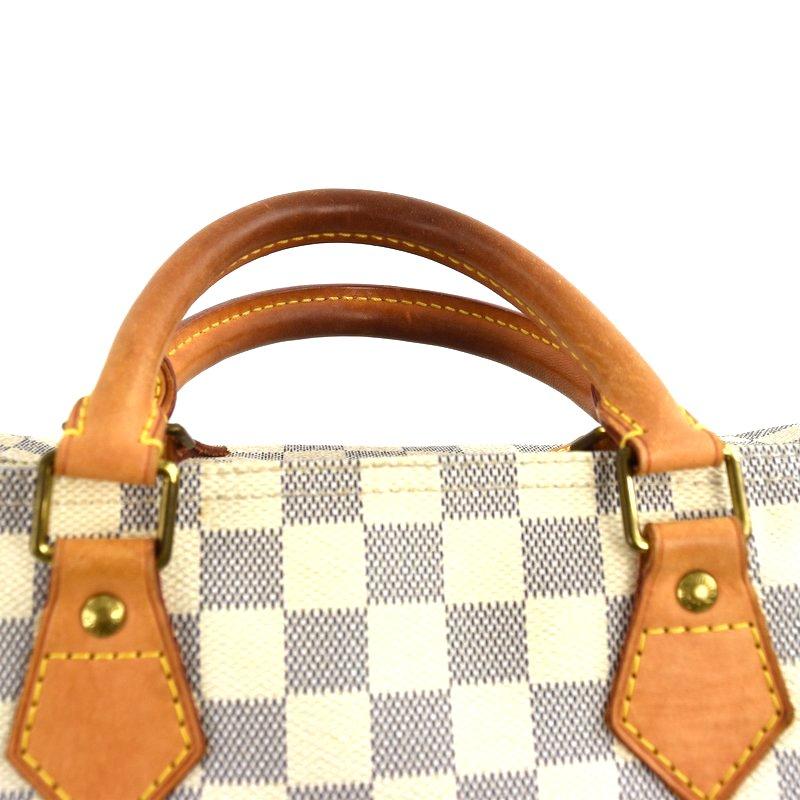 スピーディ ルイヴィトン バッグ レディース ダミエ アズール