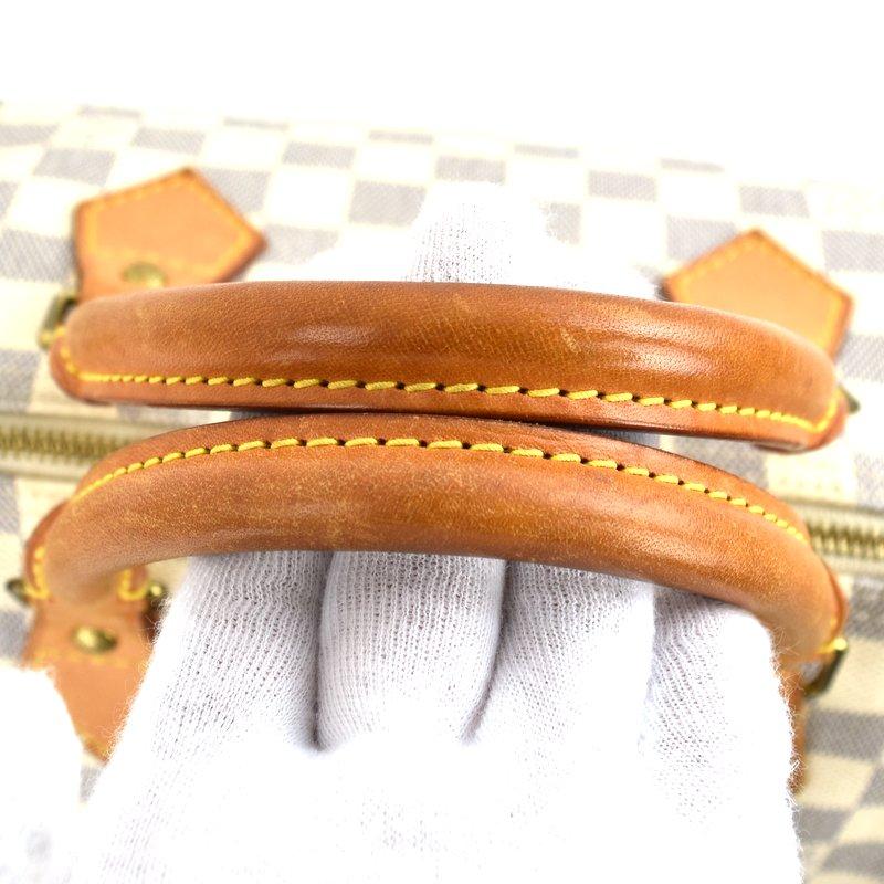 スピーディ ルイヴィトン バッグ レディース ダミエ アズール