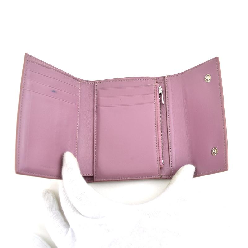 CELINE（セリーヌ） 財布 レザー ミディアム フラップ マルチ