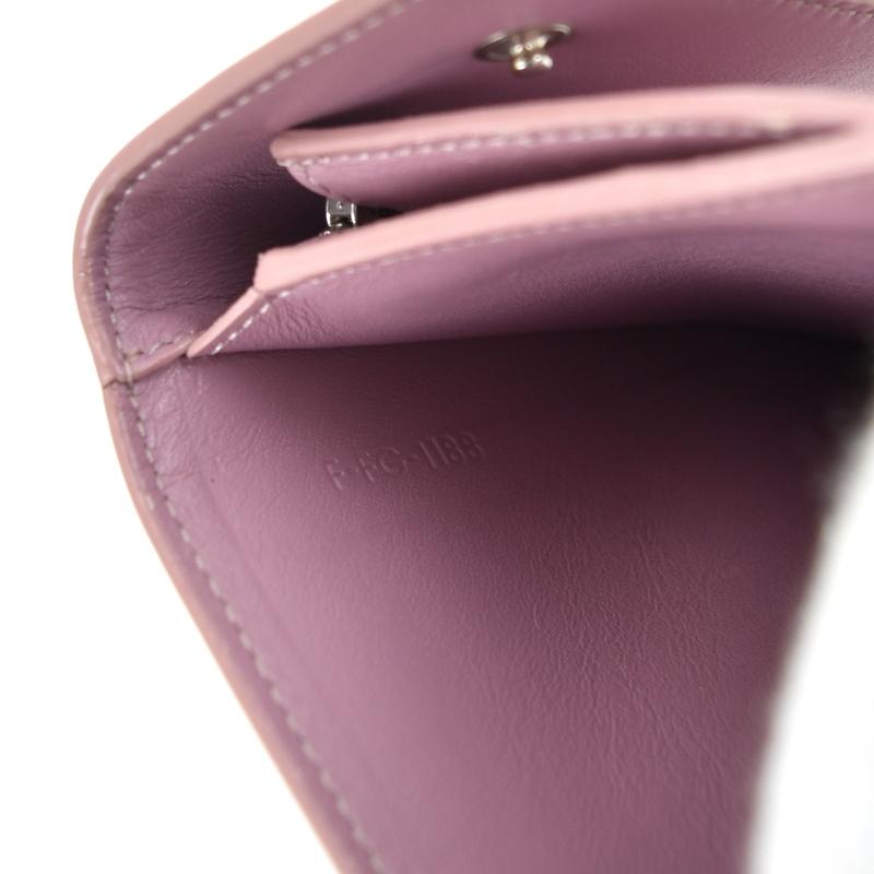 CELINE（セリーヌ） 財布 レザー ミディアム フラップ マルチ