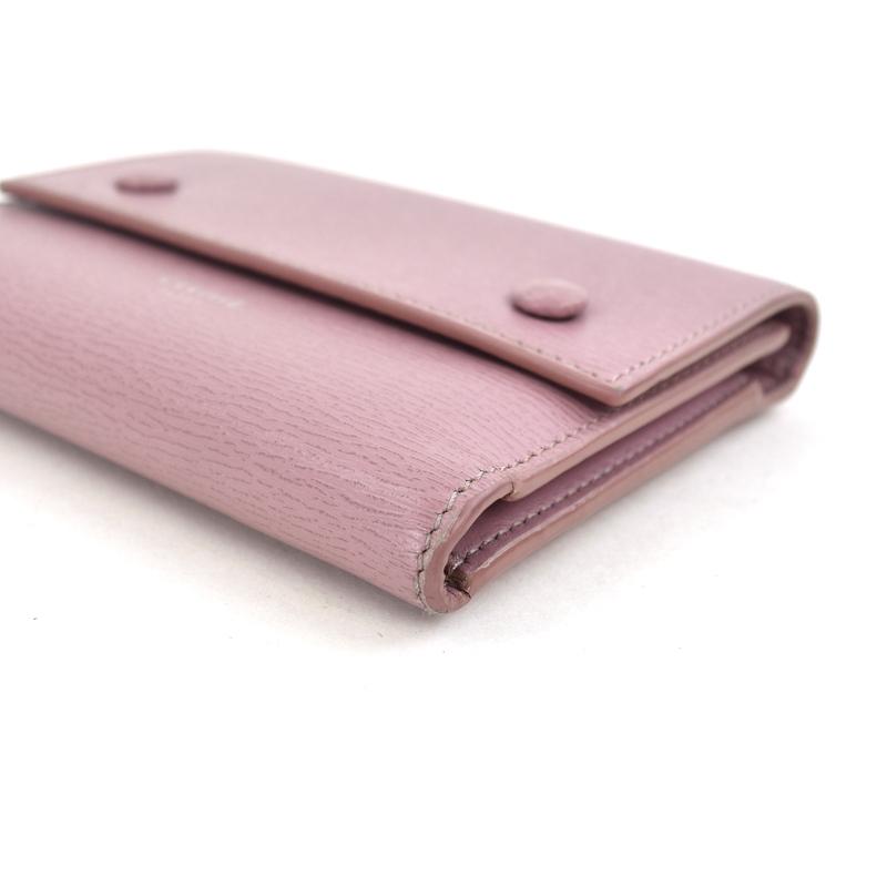 CELINE（セリーヌ） 財布 レザー ミディアム フラップ マルチ