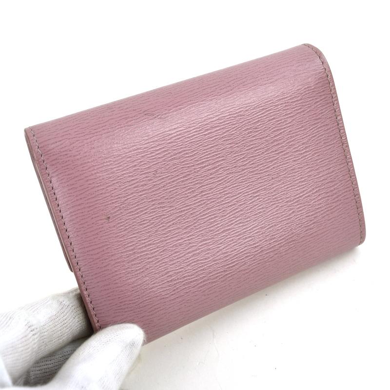 CELINE（セリーヌ） 財布 レザー ミディアム フラップ マルチ