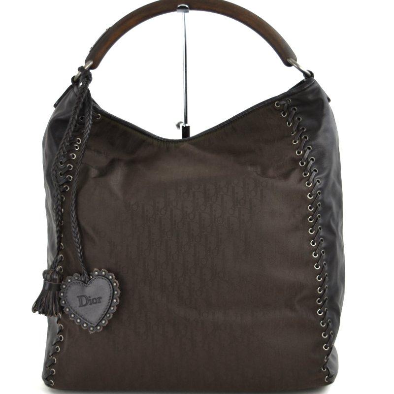 Christian Dior（クリスチャン・ディオール） ディオール トートバッグ 
