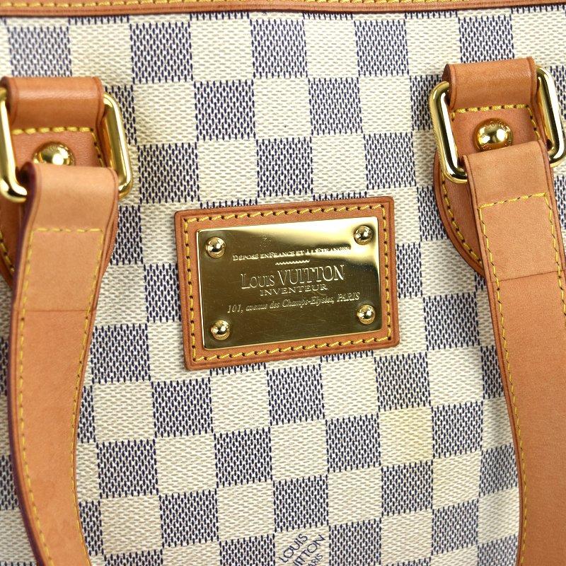 ハムステッド（LOUIS VUITTON） ルイヴィトン トートバッグ ダミエ