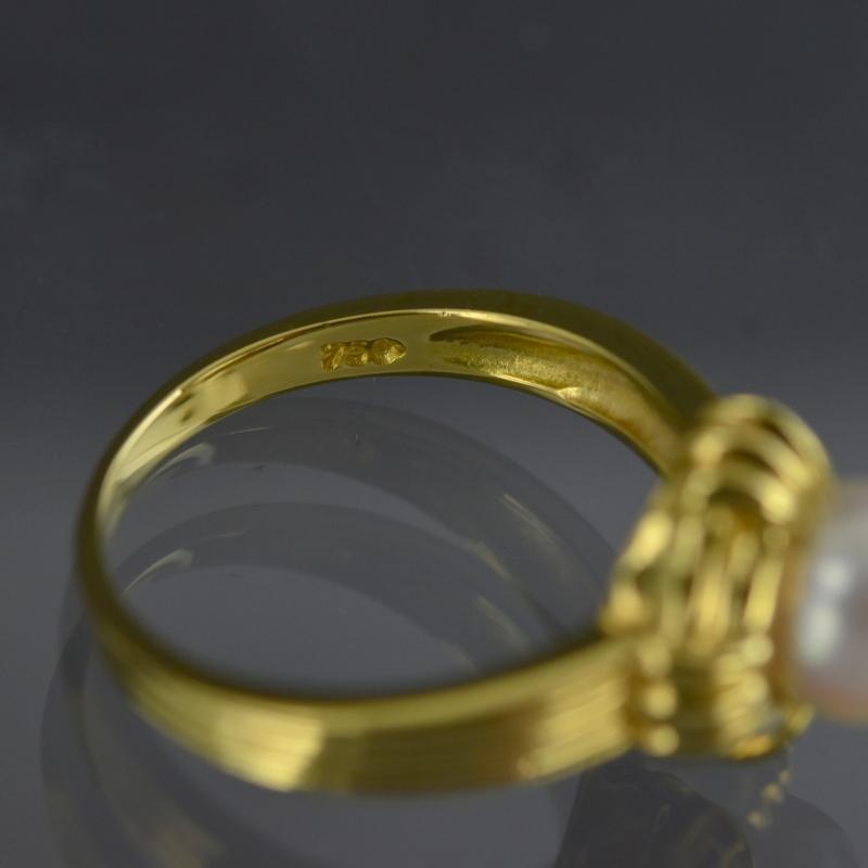 TIFFANY&Co.（ティファニー） 指輪 パール 真珠 約6.4mm パールリング 