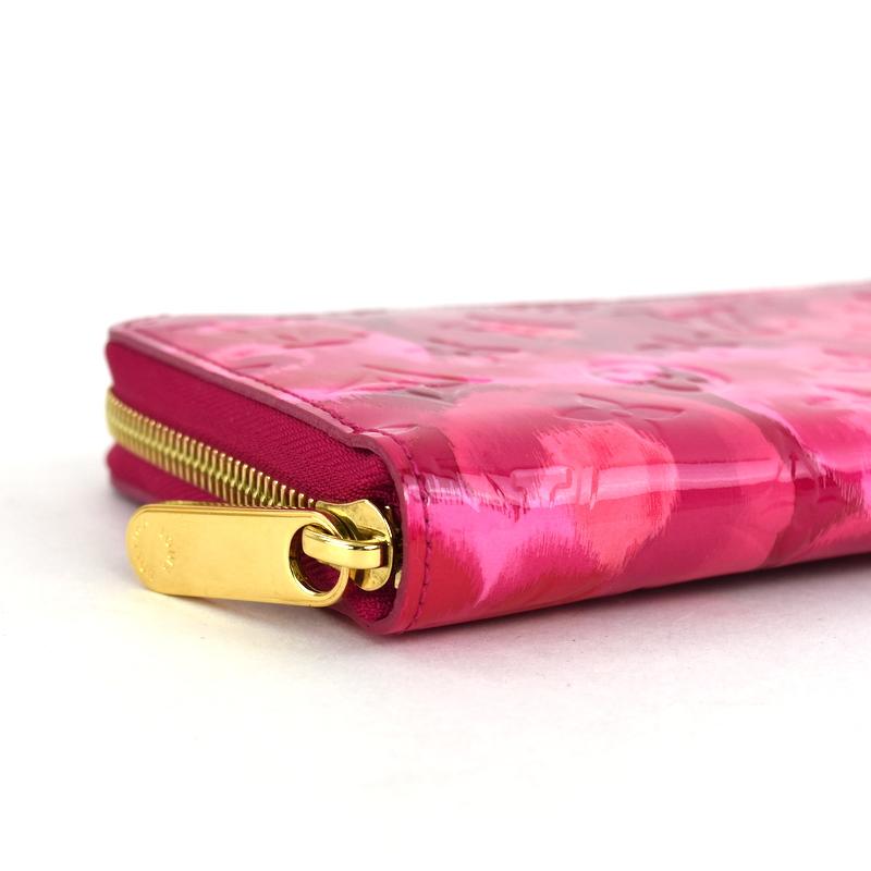 大人気】ルイヴィトン ジッピーウォレット イカットフラワー ローズ