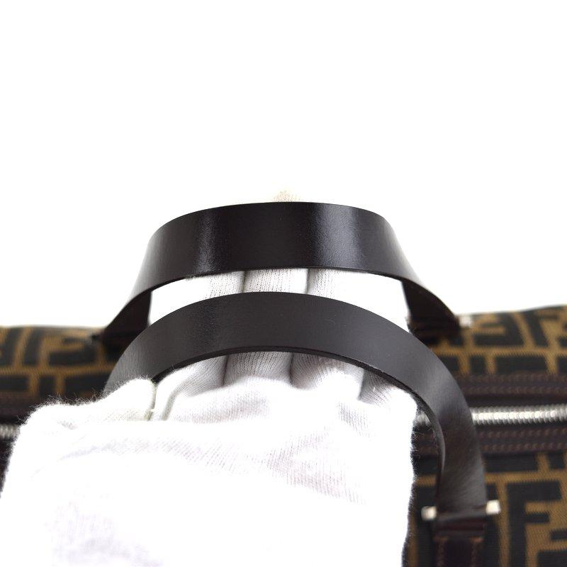 FENDI（フェンディ） ハンドバッグ ズッカ 16327 ミニボストン 鞄