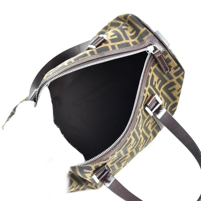 FENDI フェンディ ハンドバッグ ズッカ 16327 ミニボストン 鞄