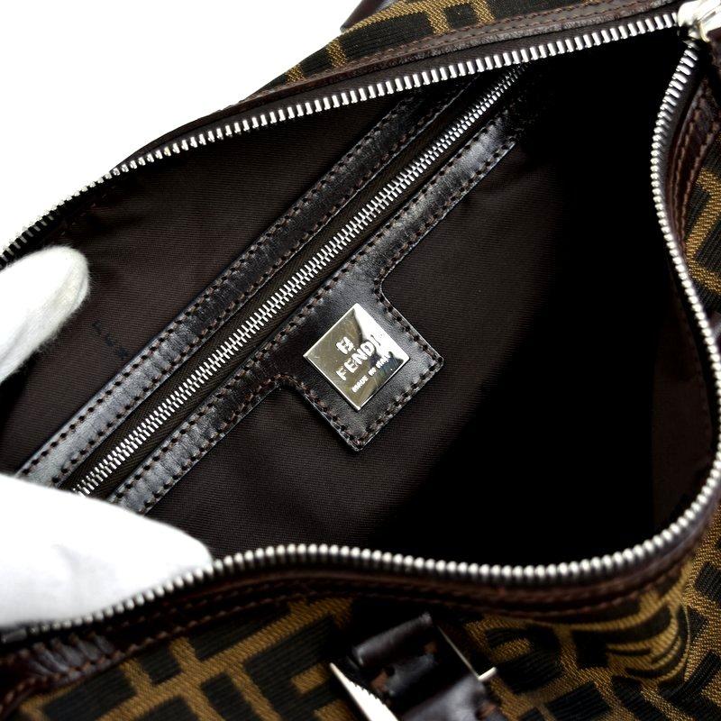 FENDI（フェンディ） ハンドバッグ ズッカ 16327 ミニボストン 鞄