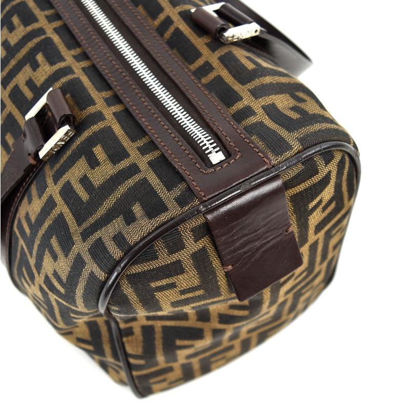 FENDI（フェンディ） ハンドバッグ ズッカ 16327 ミニボストン 鞄