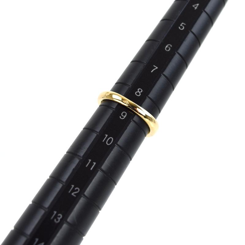 TRINITY（Cartier） カルティエ 指輪 ペアシェイプダイヤ 0.31ct
