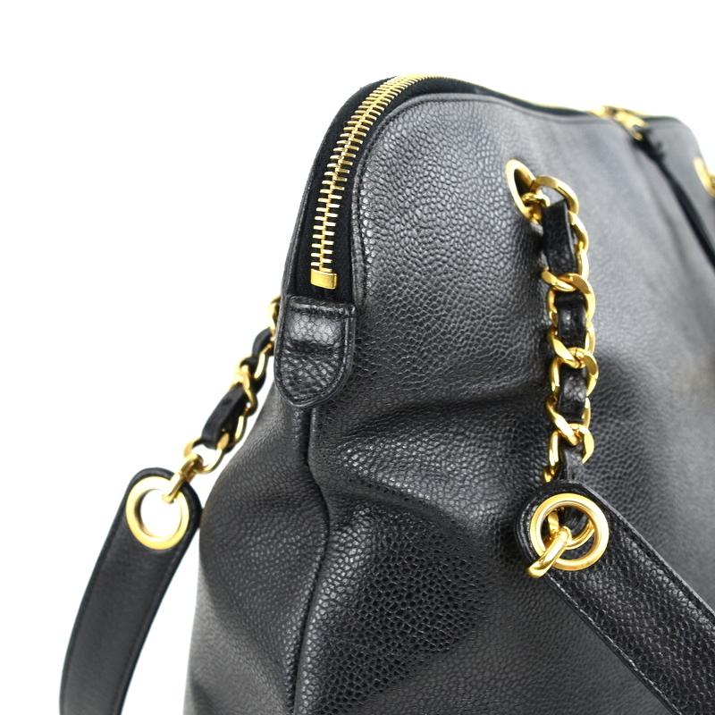 CHANEL（シャネル） バッグ レディース チェーントート キャビアスキン